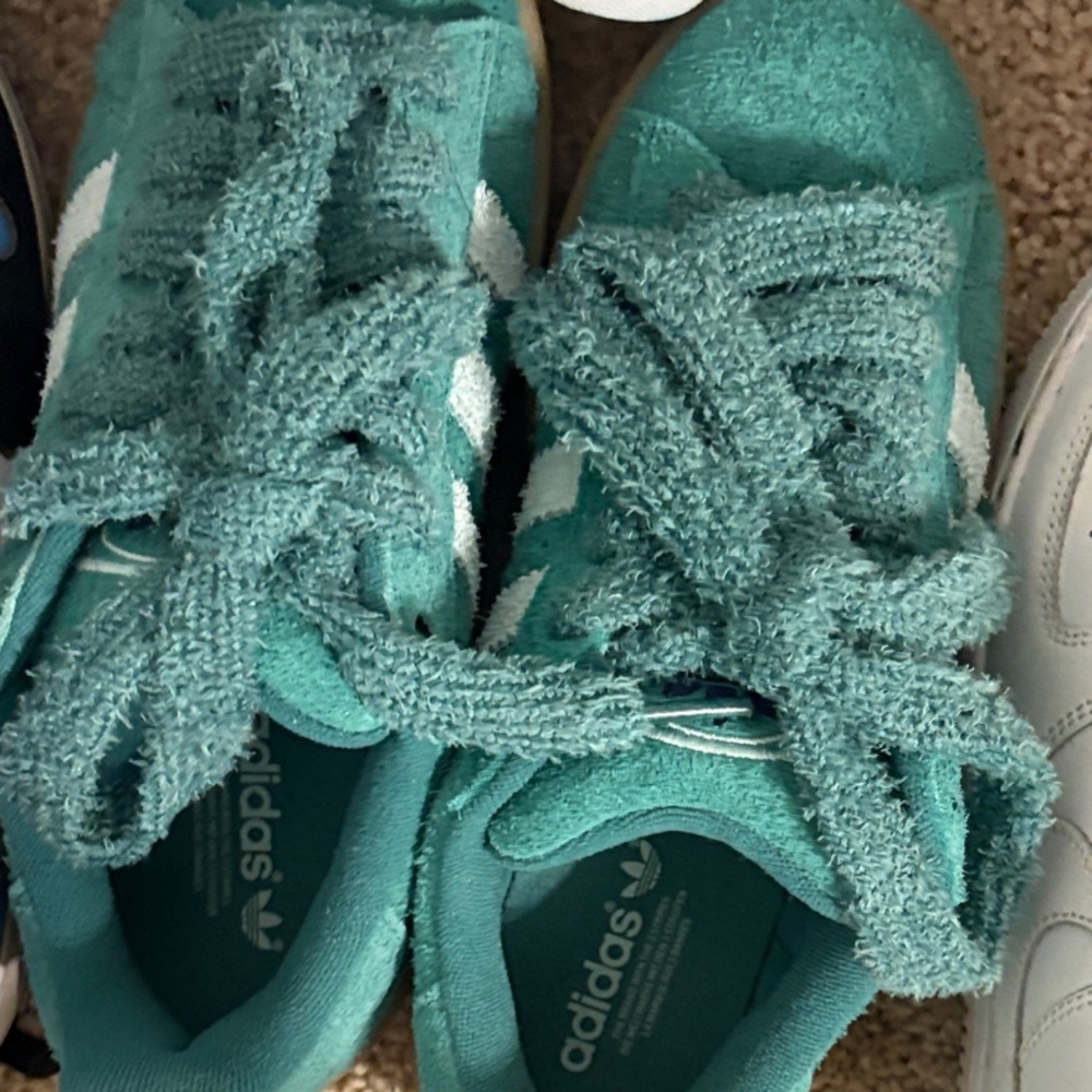 Adidas Kids Turquoise Sneakers